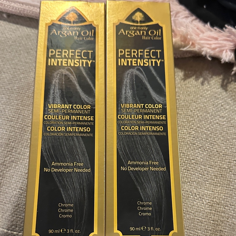 2 - One n Only Argan Oil Perfect Intensity Semi-Permanent Color-Chrome (3 oz)
